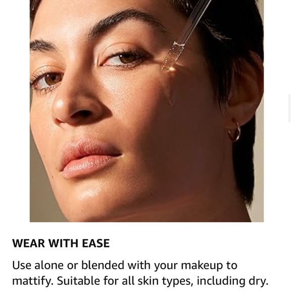 NWT Cover FX Mattifying Drops, Shine Control Serum, Pore Minimizer for Face - Picture 3 of 4